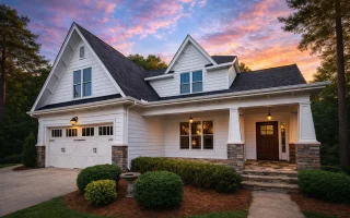 Plan  8-1012 - The Gonzalez Manor |  Craftsman - 4-Bed, 3.5-Bath, 2,955 SF