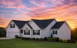 Plan  8-B1773 - The Lee House |  Modern Farmhouse - 3-Bed, 1.5-Bath, 1,424 SF