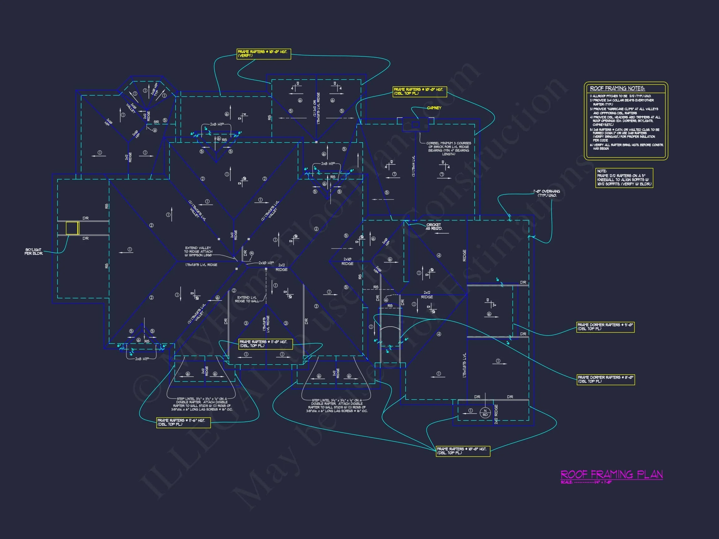 14-1347 HOUSE PLAN - Luxury House Plan with CAD Designs and Blueprint Details 10 Luxury 2-Story House Plan with Wine Room, Outdoor Kitchen & 3-Car Garage