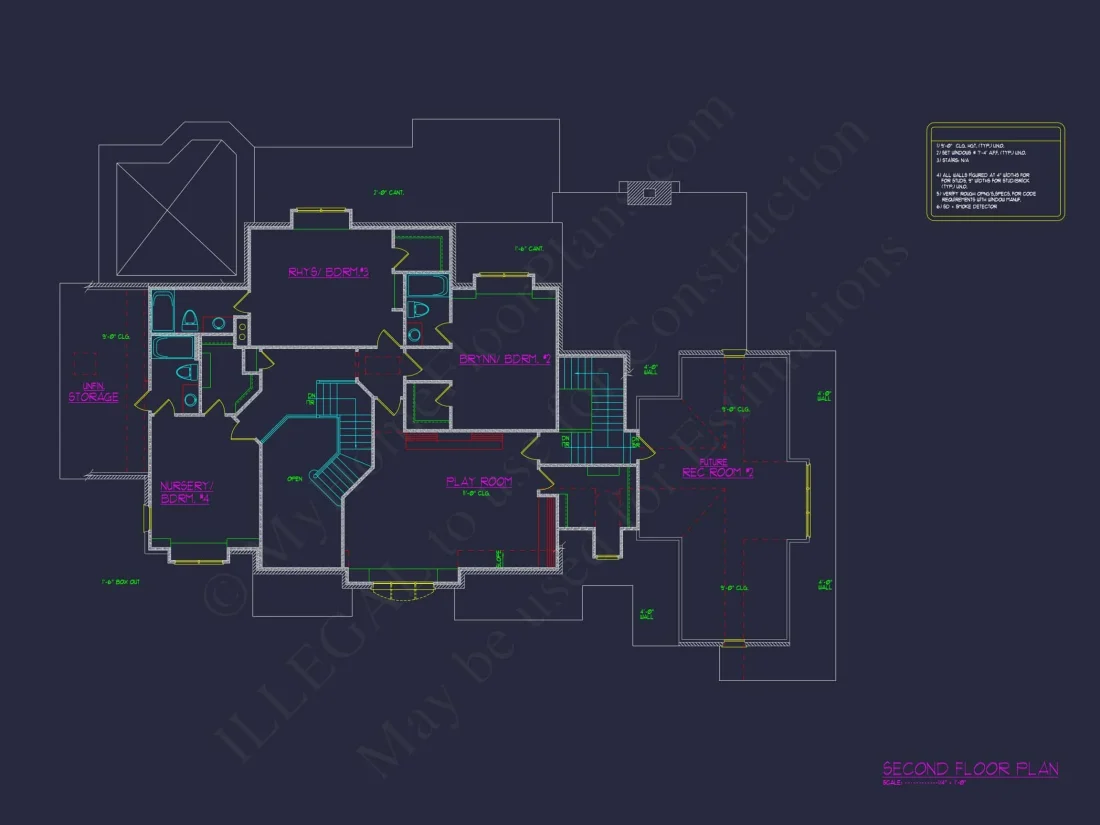 Luxury 2-Story House Plan with Wine Room, Outdoor Kitchen & 3-Car Garage