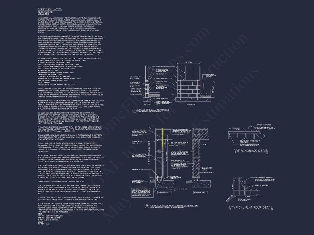2-Story House Plan with Workshop and CAD Architecture Design
