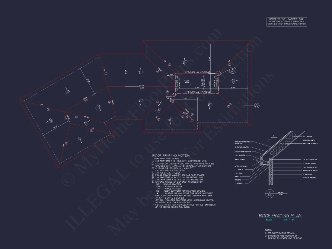 2-Story House Plan with Workshop and CAD Architecture Design