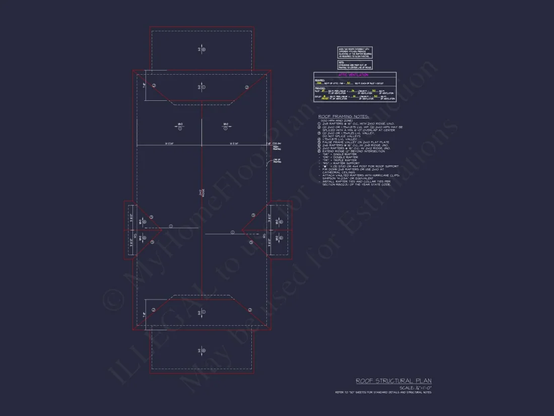 Efficient 2-Bedroom House Plan with Open Layout & Craftsman Design