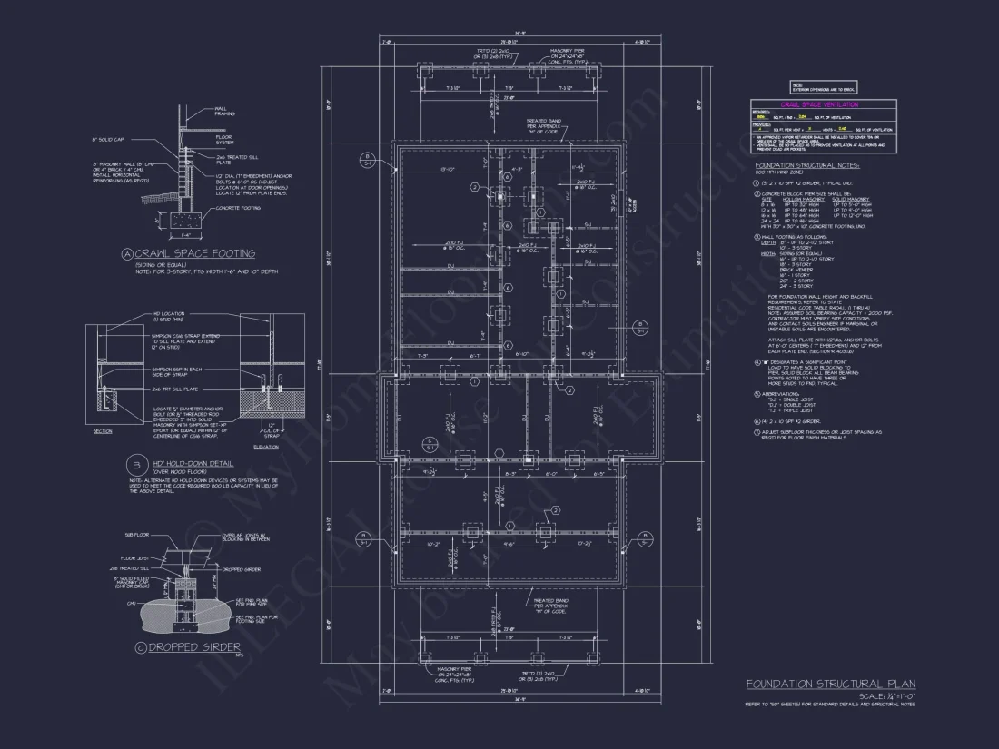 Efficient 2-Bedroom House Plan with Open Layout & Craftsman Design