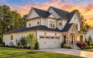 Plan  20-2153 - Clark Meadow | New  American - 4-Bed, 2-Bath, 2,611 SF