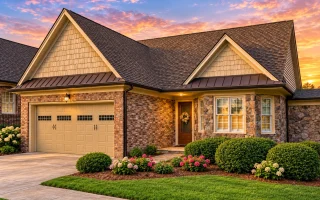 Plan  13-1814 - Rose Run Chalet |  New American - 4-Bed, 3-Bath, 3,420 SF