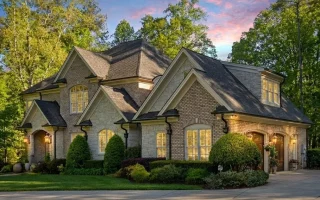Plan  14-1347 - Dogwood Brook Cottage  | New American - 5-Bed, 3-Bath, 7,834 SF