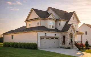 Plan  20-2153 - Clark Meadow | New  American - 4-Bed, 2-Bath, 2,611 SF