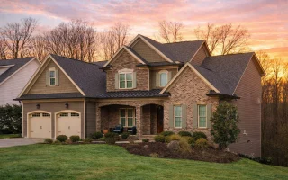 Plan  17-1531 - The Scott Station |  New American - 5-Bed, 4.5-Bath, 3,774 SF