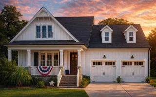 Plan  16-1598 - The Barnes Haven |  Modern Farmhouse - 4-Bed, 4-Bath, 3,000 SF