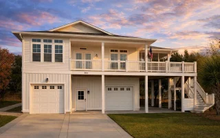 Plan  18-1990 - Lewis Ridge |  Coastal - 4-Bed, 3-Bath, 3,100 SF