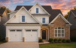 Plan  10-1435 - American Farmhouse |  New American - 4-Bed, 3.5-Bath, 3,166 SF
