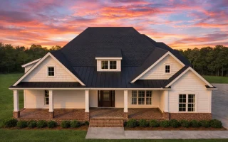 Plan  20-1893 - Diaz Place | New  American - 3-Bed, 2.5-Bath, 2,458 SF