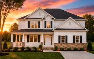 Plan  9-REDBUD - Dallas Ranch |  Traditional Craftsman-Colonial Revival - 4-Bed, 2,280 SF