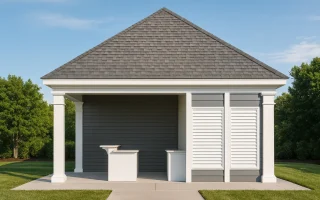 Plan
  16-1368 - Cooper Place |
  Neoclassical Pool Bar - 0-Bed, 1-Bath, 480 SF