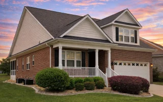 Plan  9-1335A - Appalachian Cabin |  Traditional Colonial - 3-Bed, 2.5-Bath, 2,675 SF