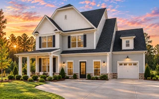 Plan  13-1769 - Laurel Cove Cabin |  New American - 4-Bed, 2.5-Bath, 2,867 SF