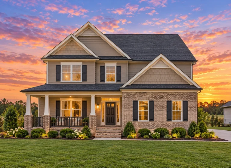 House Plans with Wraparound Porch 10 Traditional Craftsman Colonial Revival House Plan 2280 Sq Ft 4 Bed 2 Story With Cad Blueprints