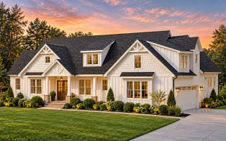 Plan  19-1868 - Jenkins Crossing |  Craftsman Ranch - 3-Bed, 3-Bath, 2,494 SF