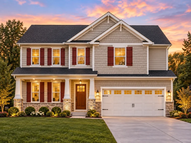IMPORTANT Make the house as realistic as possible, landscape orientation, and display entire house. Do not cut off right or left side of house!