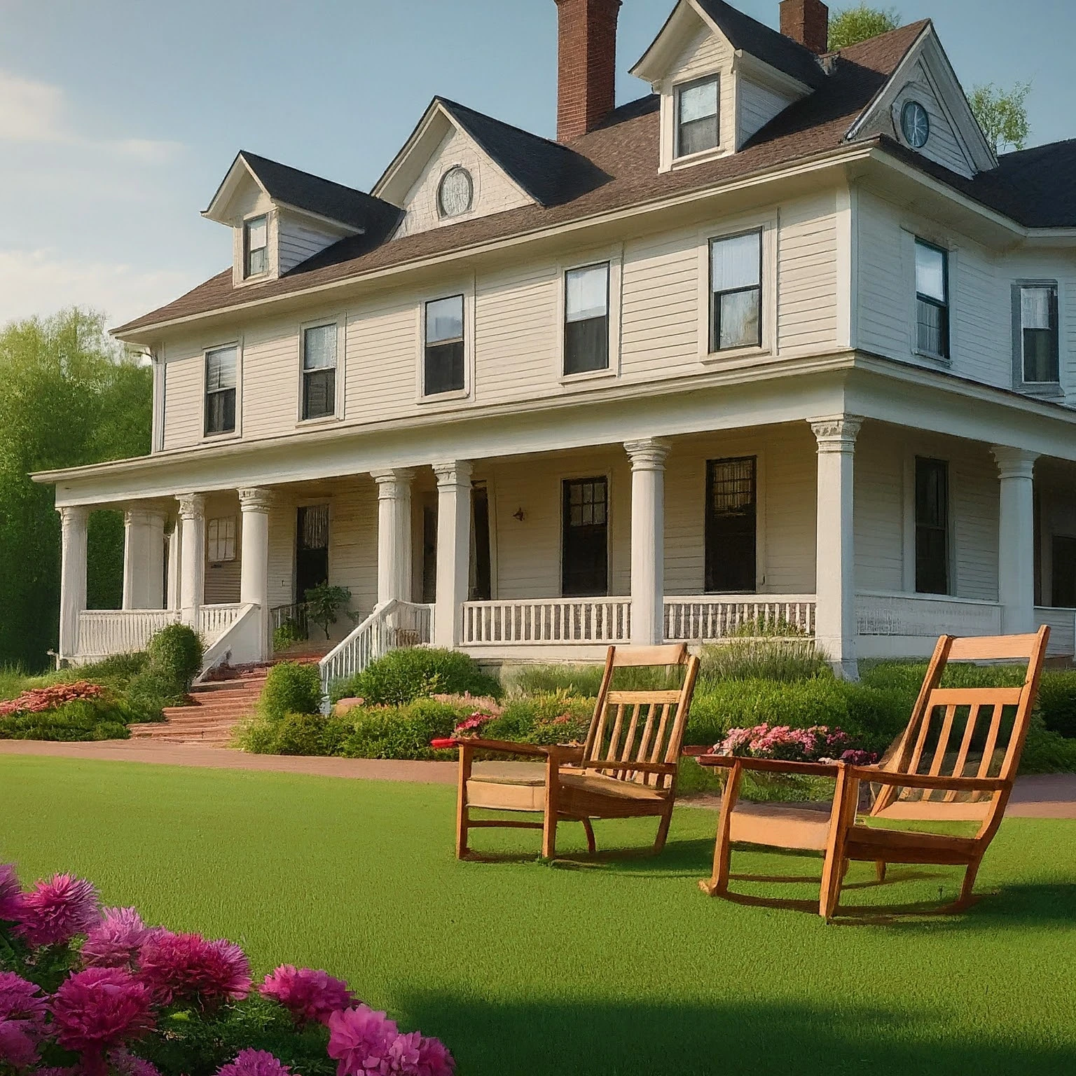 House Plans with Wraparound Porch