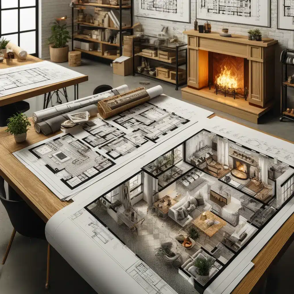 Discover elegant house plans with fireplaces. Browse our floor plans and custom design options to create the perfect cozy house for your family.
