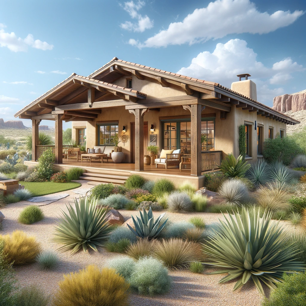 Discover stunning Southwestern style house plans! Explore our collection of beautiful house designs featuring open floor plans