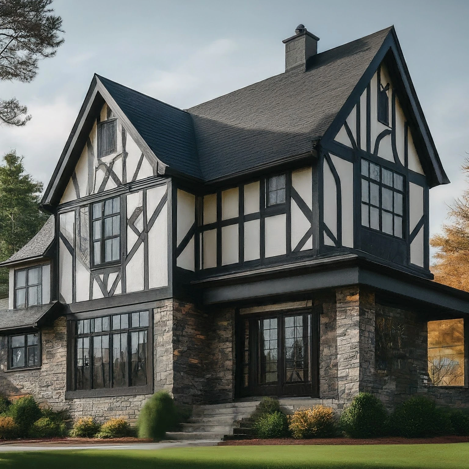 Discover Tudor house plans with timeless elegance! Explore our collection of Tudor style house plans