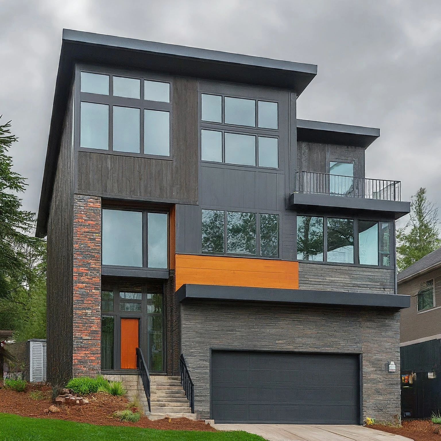 Discover stunning modern house plans with innovative floor plans and stylish designs. Find the perfect layout for your dream house. Explore our collection of contemporary house blueprints today!