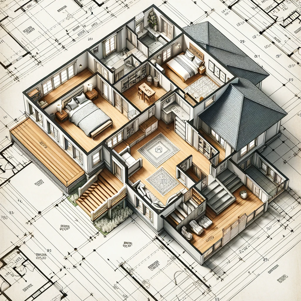 Second Floor Master Bedroom House Plans