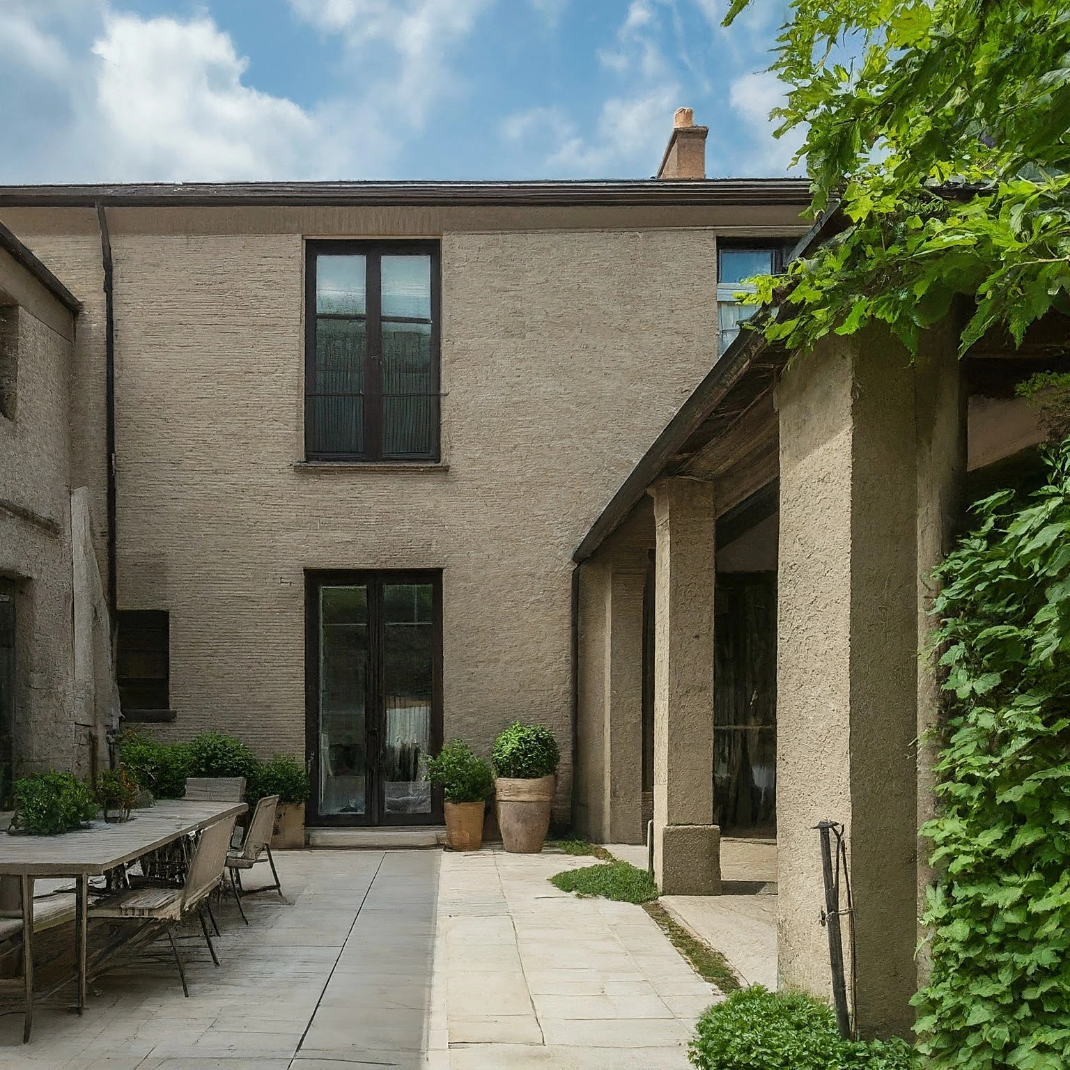 Courtyard House Plans