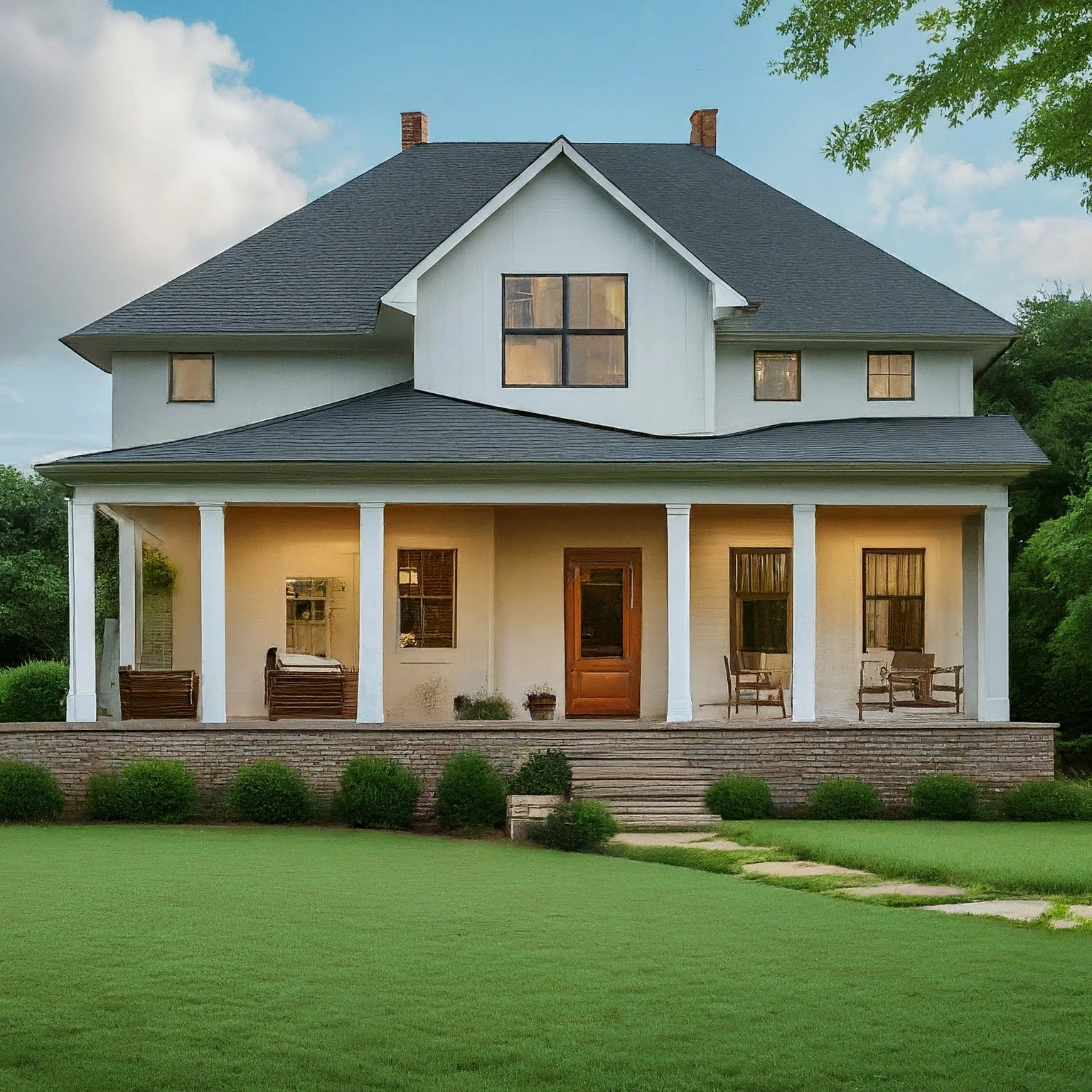 Discover our charming Country Farmhouse Plans with detailed floor plans and unique designs. Perfect for your dream house! Browse and buy your ideal house plan today.