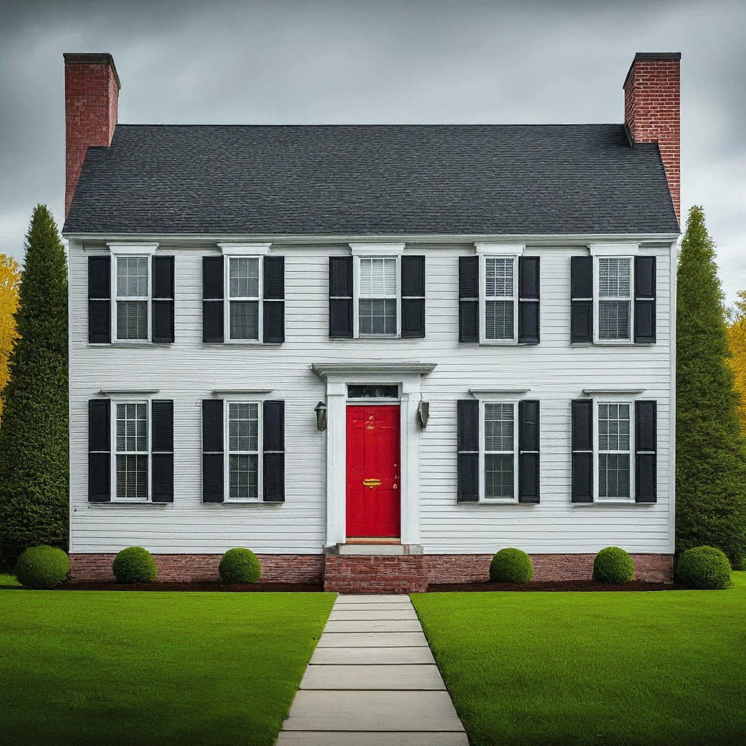 Discover our elegant Colonial House Plans with detailed floor designs. Perfectly crafted for your modern needs with a classic touch. Explore now!