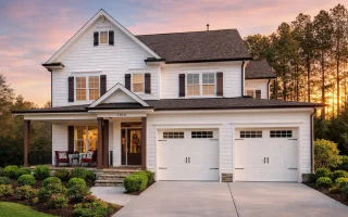 Plan  13-1740 - Hawthorn Ridge House  | New American - 4-Bed, 3-Bath, 2,618 SF
