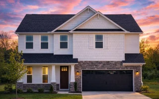 Plan  15-1254 - Linden Meadow Farm |  Colonial - 3-4-Bed, 2,344 SF