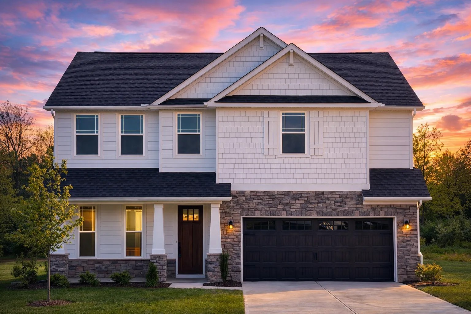 IMPORTANT Make the house as realistic as possible, landscape orientation, and display entire house. Do not cut off right or left side of house!