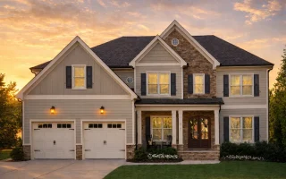 Plan  11-1749 - Fern Meadow Estate |  New American - 5-Bed, 4-Bath, 3,759 SF