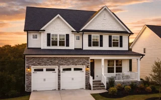 Plan  18-1892 - Clark Walk | New  American - 5-Bed, 3.5-Bath, 3,310 SF