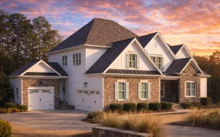 Plan  10-1519 - The Marisa | New  American - 6-Bed, 6.5-Bath, 5,725 SF