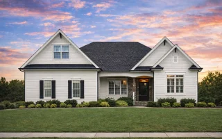 Plan  13-1721 - Birch Brook Cottage  | Farmhouse - 4-Bed, 3-Bath, 3,012 SF
