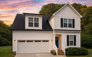 Plan  20-1174 - The Gonzalez Cottage  | Traditional Colonial - 3-Bed, 2.5-Bath, 2,078 SF