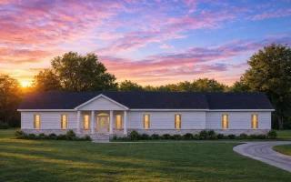 Plan  9-1498 - Piedmont Manor |  OFFICE-Traditional Ranch - 3-Bed, 2-Bath, 2,000 SF