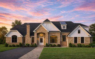 Plan  9-1089 - The Young Haven | New  American - 3-Bed, 4.5-Bath, 1,844 SF