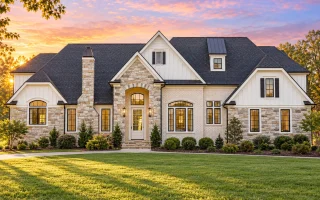 Plan  9-1089 - The Young Haven | New  American - 3-Bed, 4.5-Bath, 1,844 SF