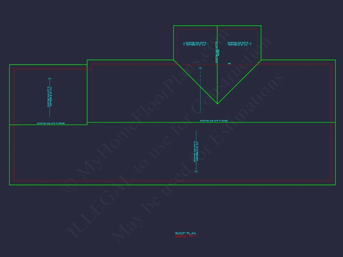 Spacious 2-Story House Plan with Craftsman Architecture