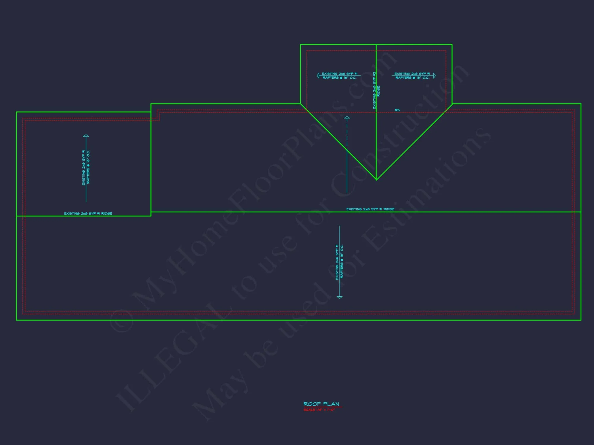 Spacious 2-Story House Plan with Craftsman Architecture