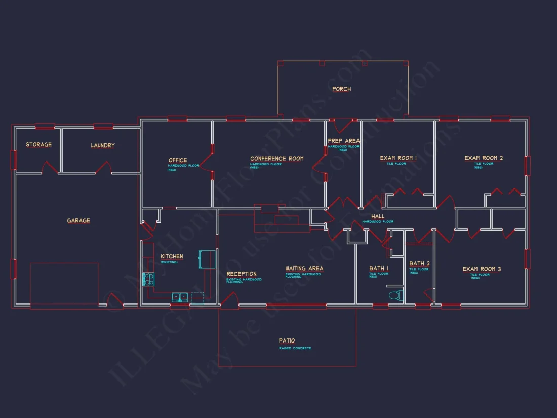 Spacious 2-Story House Plan with Craftsman Architecture