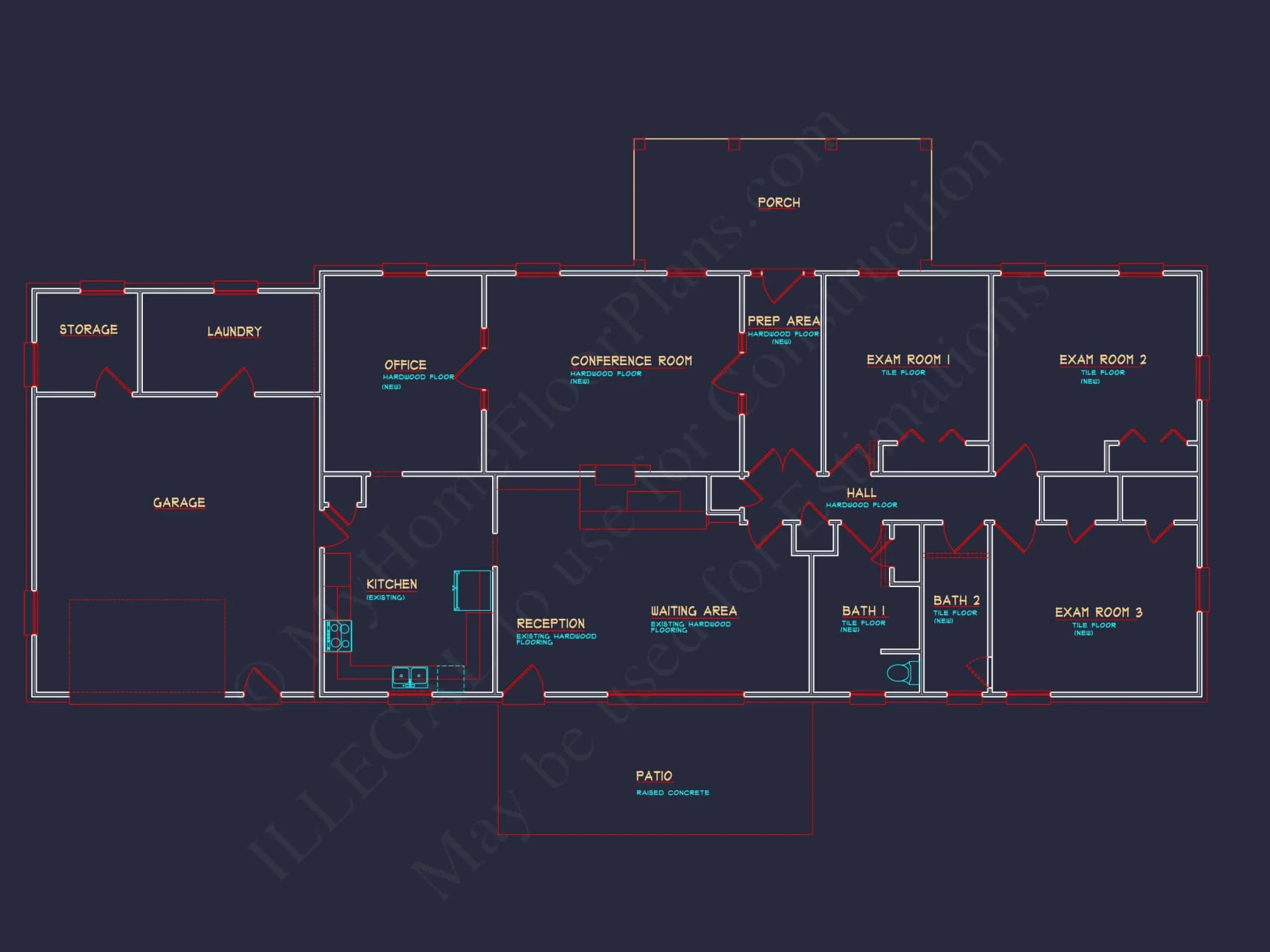 Spacious 2-Story House Plan with Craftsman Architecture