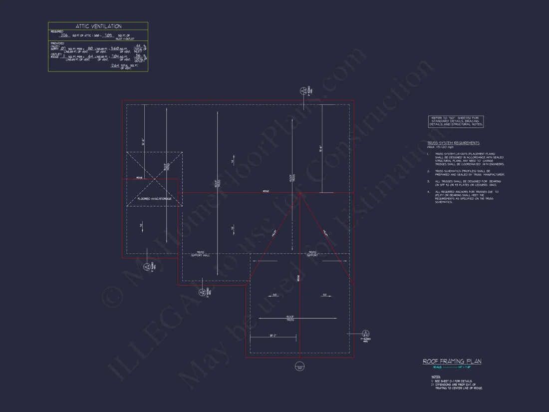 Modern Craftsman House Plan with 2 Bedrooms & Functional Layout