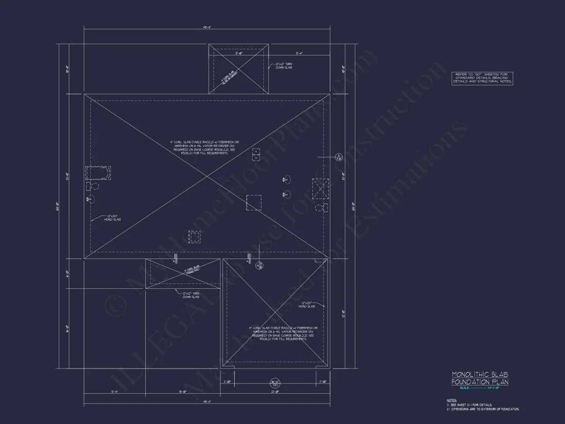 Modern Craftsman House Plan with 2 Bedrooms & Functional Layout